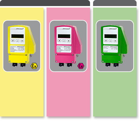 Modulating sensors for temperature, humidity, pressure, differential pressure or VAV measuring