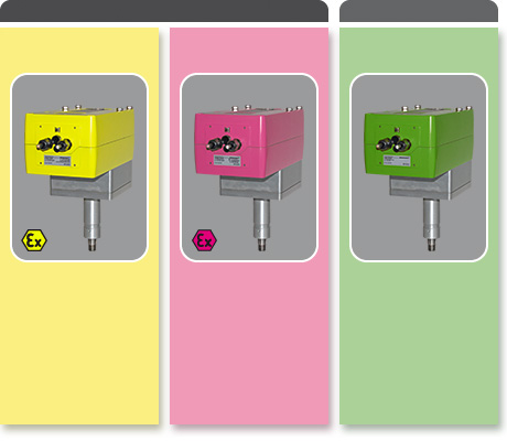 Electric linear valve actuators with spring return (with safety function) for automation of globe- or 3-way valves