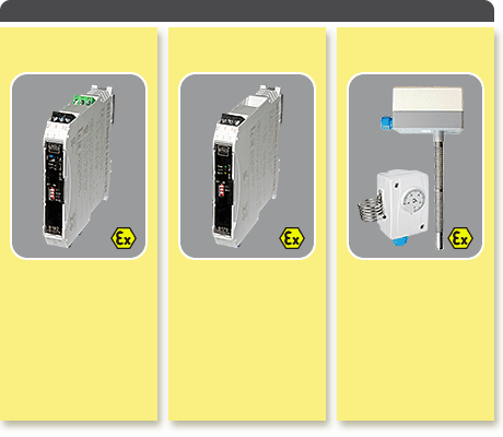 Transmitter, Ex-switching module, passive sensors