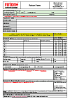 Return Form in Case of Repair or Service of Schischek Goods