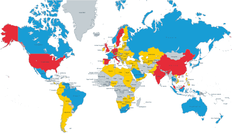 Rotork sales worldwide