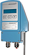 Offshore version of seawater resistant, differential pressure-/VAV-sensor for Ex-area or safe area (depending on type)