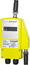 Switching amplifier module ExBin-A.. for connection of 1-2 binary (switching) sensors for direct use in hazardous locations zone 1, 2, 21, 22