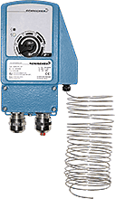 Offshore/marine coated, binary frost protection thermostat for Ex areas or safe area (depending on type)