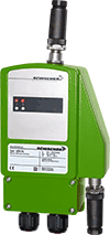 Industrial, switching amplifier module InBin-A.. for connection of 1-2 binary (switching) sensors for use in safe area