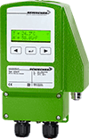 Temperature-/humidity transmitter InCos-D.. for safe area